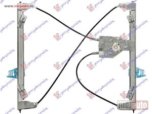 NOVI: delovi  PODIZAC PREDNJEG PROZORA ELEKTRICNI (BEZ MOTORA) 3 VRATA (A KVALITET) Levo Citroen ds3 14-16 -dostupno