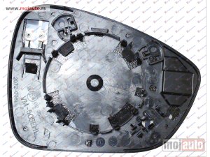 NOVI: delovi  STAKLO RETROVIZORA SA GREJACEM (KONVEKSNO) Levo Citroen ds4 11-15 -dostupno