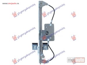 NOVI: delovi  PODIZAC ZADNJEG PROZORA ELEKTRICNI (BEZ MOTORA) (A KVALITET) Desno Citroen c4 picasso 14-17 -dostupno