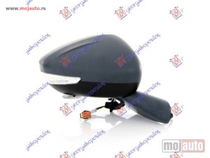 NOVI: delovi  RETROVIZOR ELEKTRICNI SA GREJACEM PM (MIGAVAC) (SENZOR) (A KVALITET) (KONVEKSNO STAKLO) Desno Citroen c4 picasso 14-17 -dostupno