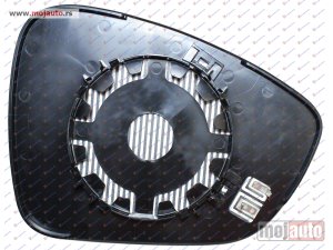 NOVI: delovi  STAKLO RETROVIZORA SA GREJACEM (KONVEKSNO) Levo Citroen c3 air cross 21- -dostupno