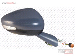 Glavna slika -  RETROVIZOR ELEKTRICNI SA GREJACEM PM (ELEKTRO-SKLOPIV) (MIGAVAC) (SVETLO) (SENZOR) (A KVALITET) (KONVEKSNO STAKLO) Desno Citroen c4 grand picasso 14-17 -nedostupno - MojAuto