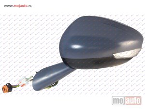 NOVI: delovi  RETROVIZOR ELEKTRICNI SA GREJACEM PM (ELEKTRO-SKLOPIV) (MIGAVAC) (SVETLO) (A KVALITET) (KONVEKSNO STAKLO) Levo Citroen c4 picasso/grand picasso 17- -dostupno