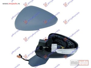 NOVI: delovi  RETROVIZOR ELEKTRICNI SA GREJACEM PM (ELEKTRO-SKLOPIV) (MIGAVAC) (SVETLO) (A KVALITET) (KONVEKSNO STAKLO) Levo Citroen ds5 11-15 -dostupno