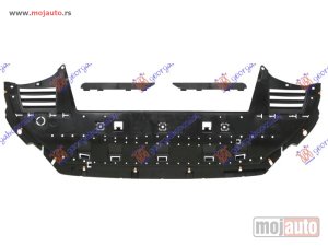 NOVI: delovi  ZASTITA MOTORA ISPOD BRANIKA (SPOJLER 25mm) PLASTICNA Citroen berlingo 19- -nedostupno