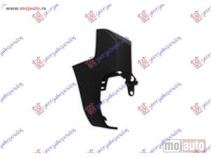NOVI: delovi  KRAJ ZADNJEG BRANIKA CRNI (1 GEPEK VRATA) Levo Citroen berlingo van 19- -dostupno