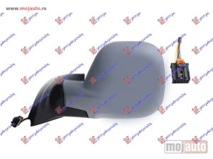 NOVI: delovi  RETROVIZOR ELEKTRICNI SA GREJACEM PM (5 PIN) (A KVALITET) (KONVEKSNO STAKLO) Levo Citroen berlingo 19- -dostupno