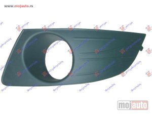 NOVI: delovi  RESETKA PREDNJEG BRANIKA (SA MAGLENKOM) Levo Dacia logan-mcv 08-12 -dostupno