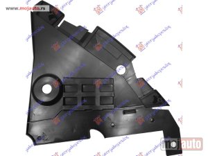 NOVI: delovi  ZASTITA MOTORA BOCNA PLASTICNA Desno Dacia logan-mcv 12-16 -dostupno