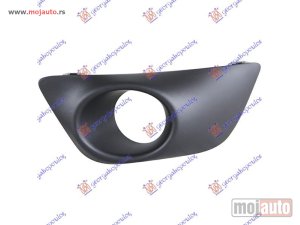 NOVI: delovi  OKVIR MAGLENKE MAT-CRNI Levo Dacia logan-mcv 12-16 -dostupno