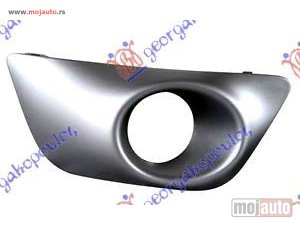 NOVI: delovi  OKVIR MAGLENKE PM/SREBRNI Desno Dacia logan-mcv 12-16 -dostupno