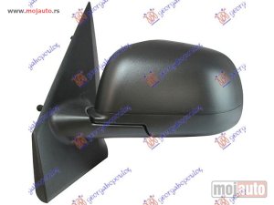 NOVI: delovi  RETROVIZOR MEHANICKI SA SAJLOM PM (KONVEKSNO STAKLO) Levo Dacia dokker 12- -dostupno