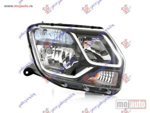 NOVI: delovi  FAR ELEKTRICNI 2013-2015 (DEPO) Desno Dacia duster 10-17 -dostupno