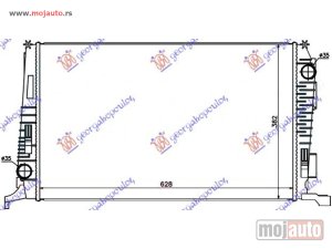 NOVI: delovi  HLADNJAK MOTORA 1.5 DCI (62.8x39) Dacia duster 10-17 -dostupno