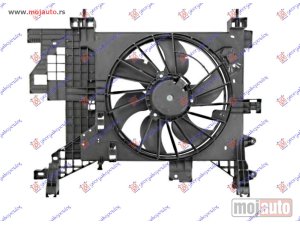 NOVI: delovi  VENTILATOR (1.5 DIZEL) (385mm) (2+2 PIN) Dacia duster 10-17 -dostupno