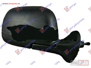 NOVI: delovi  RETROVIZOR MEHANICKI SA SAJLOM PM -13 (A KVALITET) (KONVEKSNO STAKLO) Desno Dacia duster 10-17 -nedostupno