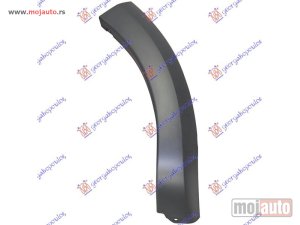 Glavna slika - RUB PLASTICNI ZADNJEG BRANIKA (STEPWAY) Levo Dacia sandero 12-16 -dostupno - MojAuto