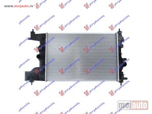 NOVI: delovi  HLADNJAK MOTORA 1.4/1.6/1.8 BENZIN (MAN) (58x39) Chevrolet cruze 09-13 -dostupno