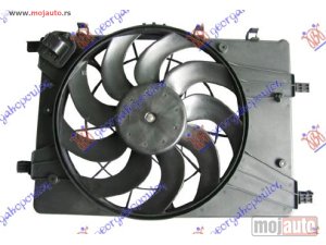 NOVI: delovi  VENTILATOR KOMPLET (1.6/1.8 BENZIN) (4 PIN) Chevrolet orlando 11- -dostupno