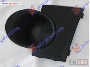 NOVI: delovi  RESETKA PREDNJEG BRANIKA (BEZ MAGLENKE) (L-LS) Levo Chevrolet spark 10-13 -nedostupno