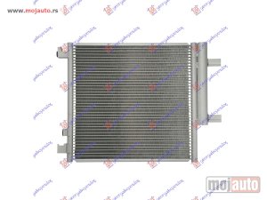 NOVI: delovi  HLADNJAK KLIME 1.0/1.2 BENZIN (405x400x16) Chevrolet spark 13- -dostupno