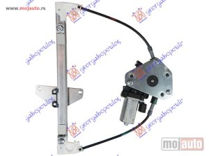 NOVI: delovi  PODIZAC ZADNJEG PROZORA ELEKTRICNI (A KVALITET) Levo Chevrolet spark 13- -dostupno