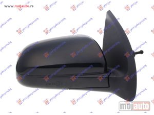 NOVI: delovi  RETROVIZOR MEHANICKI SA SAJLOM (KONVEKSNO STAKLO) Desno Chevrolet aveo sedan 07-12 -dostupno