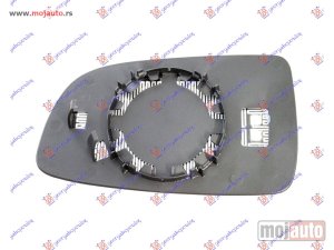 NOVI: delovi  STAKLO RETROVIZORA SA GREJACEM (KONVEKSNO) Desno Chevrolet aveo sedan 07-12 -dostupno