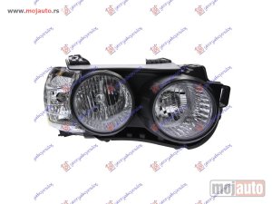 NOVI: delovi  FAR ELEKTRICNI (CRNI OKVIR) (TYC) Desno Chevrolet aveo sdn-h/b 12- -dostupno