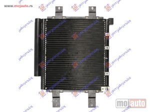 NOVI: delovi  HLADNJAK KLIME 1.0 (29x350x16) Daihatsu cuore 02-08 -dostupno