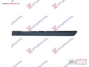 NOVI: delovi  LAJSNA ZADNJIH VRATA CRNA (SA HROM LAJSNOM) Levo Fiat punto 12- -dostupno