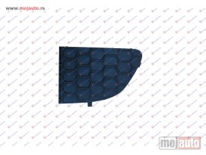 NOVI: delovi  RESETKA PREDNJEG BRANIKA (BEZ MAGLENKE) Levo Fiat punto 12- -dostupno