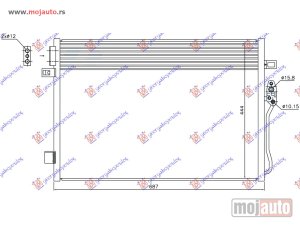 NOVI: delovi  HLADNJAK KLIME BENZIN/DIZEL (AUTO) (645x460x16) Fiat freemont 11- -dostupno