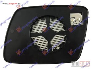 NOVI: delovi  STAKLO RETROVIZORA SA GREJACEM (KONVEKSNO) Desno Fiat freemont 11- -dostupno