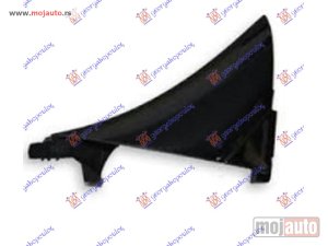 NOVI: delovi  TROUGAO PORED RETROVIZORA CRNI Levo Fiat doblo 09-15 -dostupno