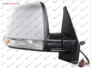 NOVI: delovi  RETROVIZOR MEHANICKI SA SAJLOM (KOMBI) (MIGAVAC) (A KVALITET) (KONVEKSNO STAKLO) Desno Fiat doblo 09-15 -dostupno