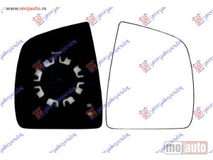 NOVI: delovi  STAKLO RETROVIZORA (KONVEKSNO) Desno Fiat doblo 15- -dostupno