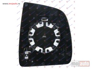 NOVI: delovi  STAKLO RETROVIZORA SA GREJACEM (KONVEKSNO) Levo Fiat doblo 15- -dostupno