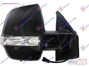 NOVI: delovi  RETROVIZOR MEHANICKI SA SAJLOM (CARGO) (MIGAVAC) (SENZOR) (A KVALITET) (KONVEKSNO STAKLO) Desno Fiat doblo 15- -dostupno