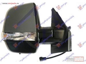 NOVI: delovi  RETROVIZOR MEHANICKI SA SAJLOM PM (CARGO) (MIGAVAC) (SENZOR) (A KVALITET) (KONVEKSNO STAKLO) Desno Fiat doblo 15- -dostupno