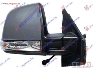 NOVI: delovi  RETROVIZOR MEHANICKI SA SAJLOM PM (KOMBI/PANORAMA) (MIGAVAC) (A KVALITET) (KONVEKSNO STAKLO) Desno Fiat doblo 15- -dostupno