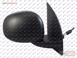 NOVI: delovi  RETROVIZOR MEHANICKI SA SAJLOM (A KVALITET) (KONVEKSNO STAKLO) Desno Fiat panda new 12- -dostupno