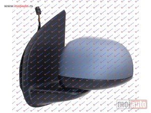 NOVI: delovi  RETROVIZOR ELEKTRICNI SA GREJACEM PM (A KVALITET) (KONVEKSNO STAKLO) Levo Fiat panda new 12- -dostupno