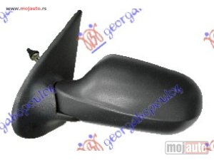 NOVI: delovi  RETROVIZOR MEHANICKI SA SAJLOM CRNI -07 (A KVALITET) (ASFERICNO STAKLO) Levo Fiat strada 05-14 -dostupno