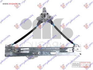 NOVI: delovi  PODIZAC ZADNJEG PROZORA MEHANICKI (A KVALITET) Levo Fiat 500 l 17- -dostupno