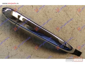 NOVI: delovi  KVAKA PREDNJIH (& ZADNJIH L=D) VRATA SPOLJASNJA HROM Desno Fiat 500 x 19- -dostupno