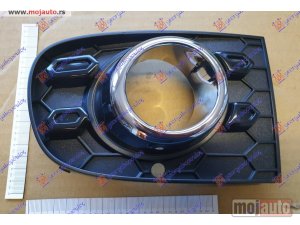 NOVI: delovi  RESETKA PREDNJEG BRANIKA (SA MAGLENKOM) (S) Desno Fiat 500 15- -nedostupno