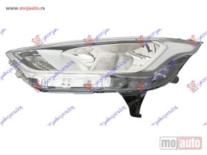 NOVI: delovi  FAR (SA MOTOROM) HROM (DEPO) Levo Ford transit/tourneo connect 19-22 -dostupno