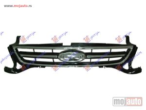 NOVI: delovi  PVC MASKA CRNA/HROM (HROM OKVIR) Ford mondeo 11-14 -dostupno