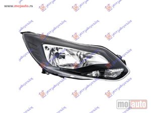 NOVI: delovi  FAR ELEKTRICNI CRNI (TYC) Desno Ford focus 11-14 -dostupno